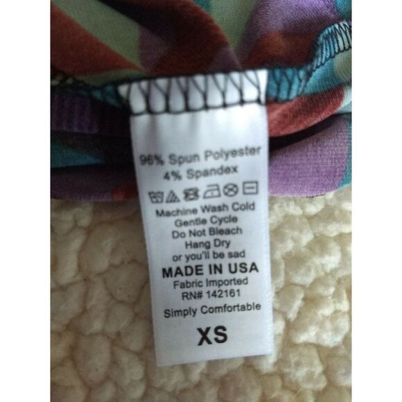 Lularoe Azure geometric print skirt size XS NWT - Picture 8 of 12